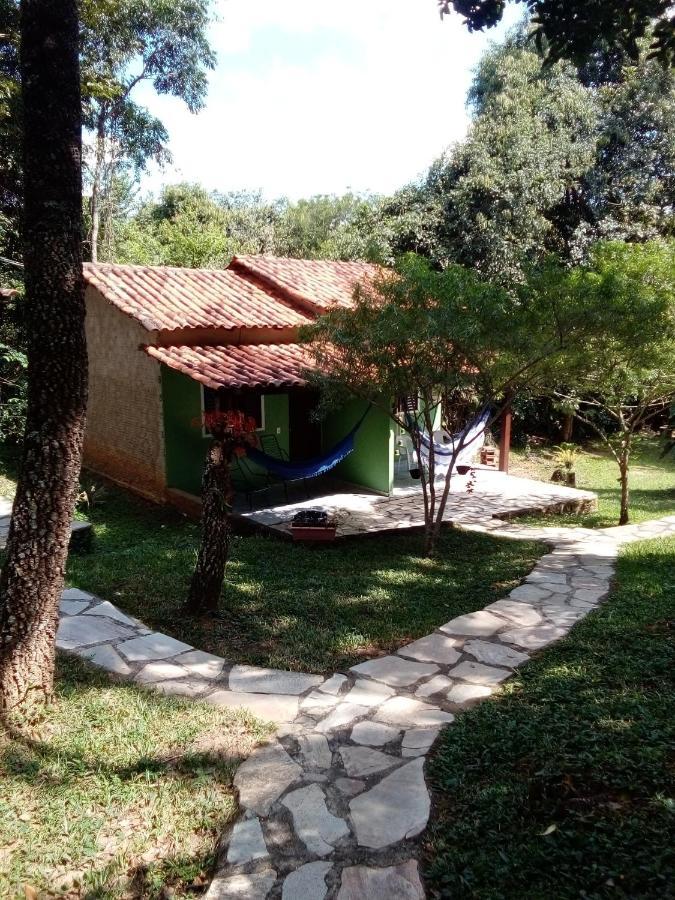 Pousada Da Mata Pirenópolis Exteriör bild