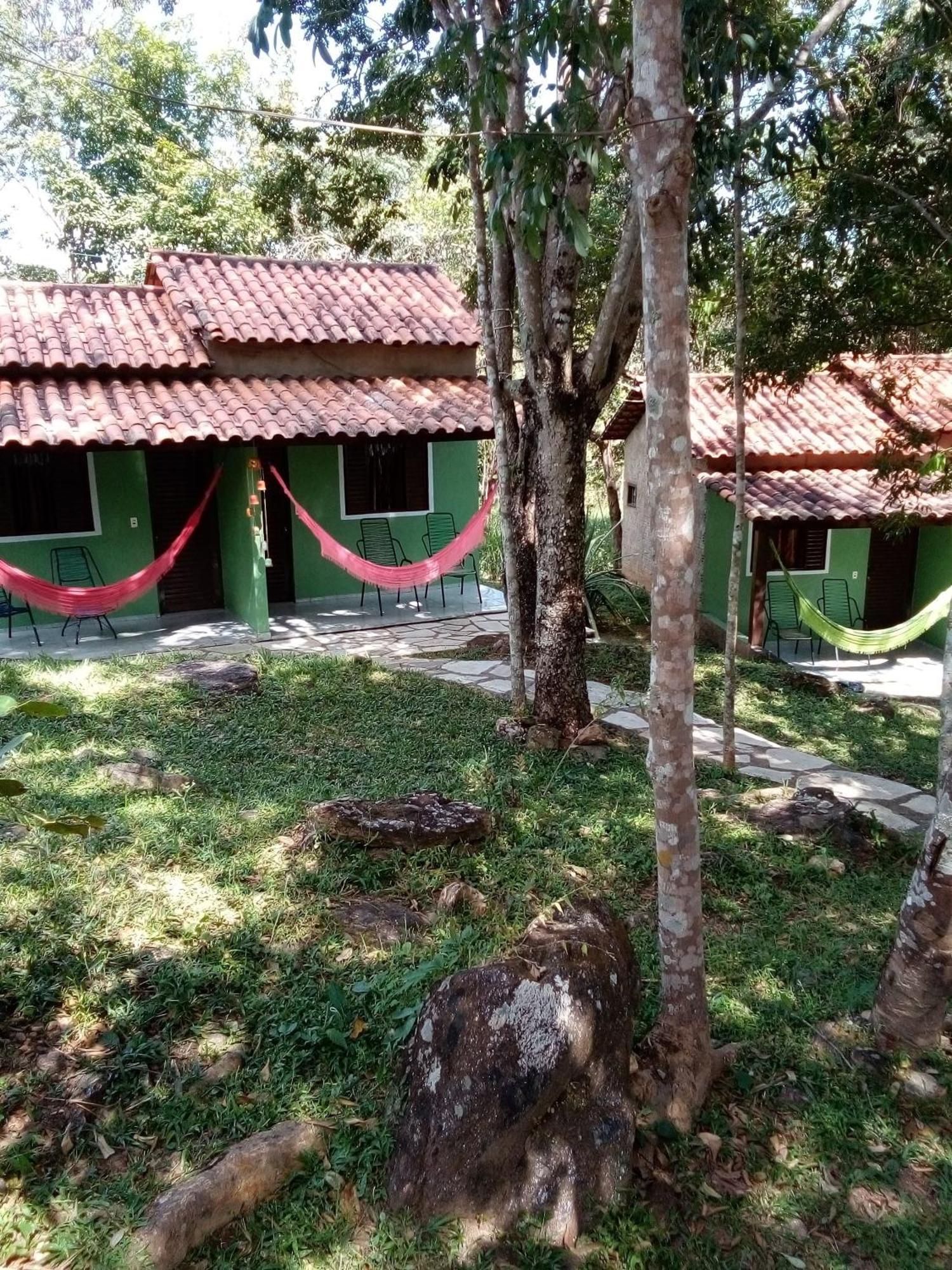 Pousada Da Mata Pirenópolis Exteriör bild